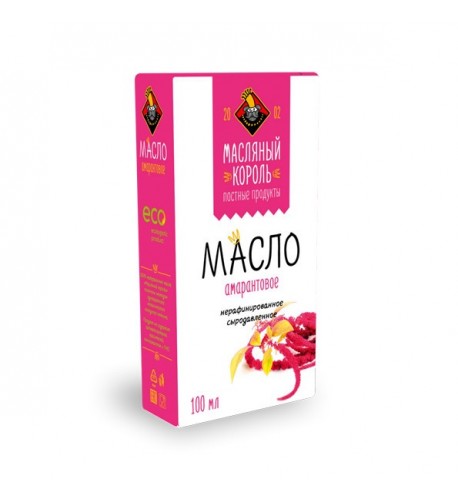 Amarantový olej 100 ml 